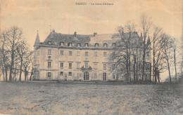 27-DANGU-L EVIEUX CHATEAU-N 6011-E/0113 - Dangu