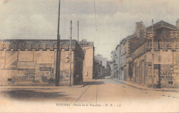 86-POITIERS-PORTE DE LA TRANCHEE-N 6011-D/0351 - Poitiers