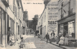 94-SUCY EN BRIE-RUE DU MOUTIER-LE TABAC-N 6011-G/0199 - Sucy En Brie