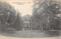 91-MONTGERON-CHALET DES BAMBOUS-N 6011-G/0103 - Montgeron