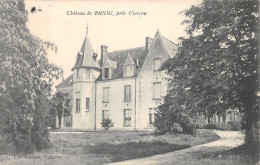 18-VIERZON-CHATEAU DE BRIOU-N 6012-A/0127 - Vierzon