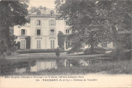 95-TAVERNY-CHATEAU DE VAUCELLES-N 6012-F/0041 - Taverny