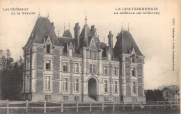 85-LA CHATAIGNERAIE-CHATEAU DU CHATENAY-N 6012-E/0347 - La Chataigneraie