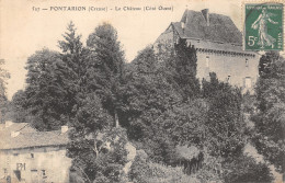 23-PONTARION-LE CHATEAU-N 6012-E/0245 - Pontarion