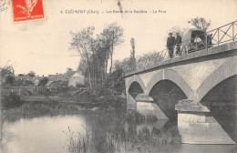 18-CLEMONT SUR SAULDRE-BORDS DE LA SAULDRE-N 6012-D/0231 - Clémont