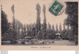 P10-62) BETHUNE - LE JARDIN PUBLIC - Bethune