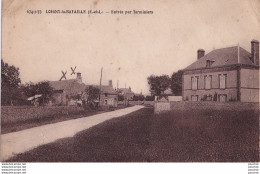 P1-28) LOIGNY LA BATAILLE (EURE ET LOIR) ENTREE PAR TERMINIERS - ( 2 SCANS ) - Loigny