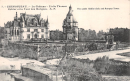 37-CHENONCEAUX-N°4020-E/0287 - Chenonceaux