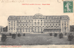 14-DEAUVILLE-ROYAL HOTEL-N 6012-H/0295 - Deauville