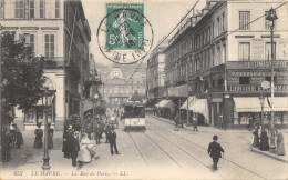 76-LE HAVRE-RUE DE PARIS-TRAMWAY-N 6013-E/0141 - Non Classés