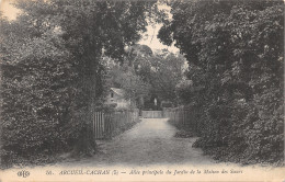 94-ARCUEIL CACHAN-JARDIN DE LA MAISON DES SŒURS-N 6013-D/0175 - Arcueil