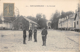 77-FONTAINEBLEAU-LE CARROUSSEL-CAVALIER-N 6013-F/0159 - Fontainebleau
