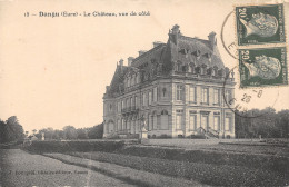 27-DANGU-LE CHATEAU-N 6013-F/0153 - Dangu