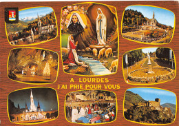 65-LOURDES-N°4024-B/0211 - Lourdes