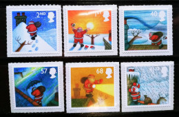 INGLATERRA - IVERT 2594/99 NUEVOS ** NAVIDAD AÑO 2004 - Ungebraucht