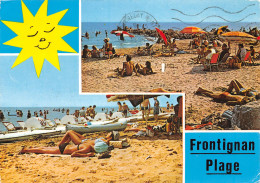 34-FRONTIGNAN PLAGE-N°4023-D/0369 - Frontignan