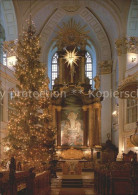 72253741 Hamburg St Michaeliskirche Zur Weihnachtszeit Christbaum Hamburg - Andere & Zonder Classificatie