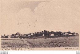 A16-83) PUGET SUR ARGENS (AUDE) VUE GENERALE -  ( 2 SCANS ) - Autres & Non Classés