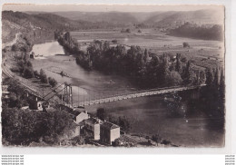 A14-46) CASTELFRANC (LOT) VUE GENERALE   - ( OBLITERATION DE 1953 - 2 SCANS ) - Altri & Non Classificati