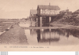 A6-85) LES SABLES D ' OLONNE- LE PARC AUX HUITRES - (  2 SCANS ) - Sables D'Olonne