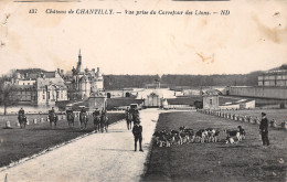 60-CHANTILLY LE CHATEAU-N°4026-B/0143 - Chantilly