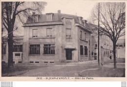 A30-17) SAINT JEAN D ' ANGELY - HOTEL DES POSTES  - ( 2 SCANS ) - Saint-Jean-d'Angely