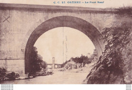 A26-64) ORTHEZ - LE PONT NEUF - ( 2  SCANS )  - Orthez