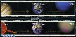 Ireland 2007 Planets 2x2v [:], Mint NH, Science - Astronomy - Ungebraucht