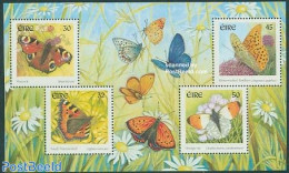 Ireland 2000 Butterflies S/s, Mint NH, Nature - Butterflies - Ungebraucht