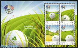 Ireland 2006 Ryder Golf Club S/s, Mint NH, Sport - Golf - Sport (other And Mixed) - Ongebruikt