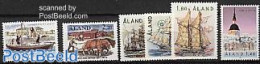 Aland 1988 Yearset 1988 (6v), Mint NH, Various - Yearsets (by Country) - Non Classés
