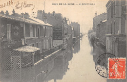 94-ALFORTVILLE-CRUE DE LA SEINE-N 6015-H/0205 - Alfortville