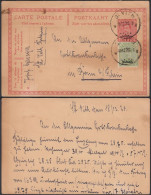 Belgique 1920 - (Occupation Belge Malmedy) - Entier Postal Sur Carte Postale Pour L'Allemagne..... (EB) AR-03132 - Gebruikt