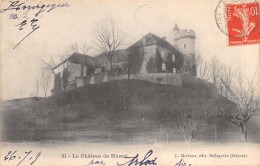 01-VALSERHONE-CHATEAU DE MUSSEL-N 6015-G/0373 - Ohne Zuordnung