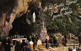 65-LOURDES-N°4027-B/0247 - Lourdes