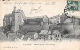 03-MONTLUCON-VIEUX CHÂTEAU ET LES CASERNES-N T6017-B/0125 - Montlucon