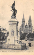 03-MOULIN-L EGLISE DU SACRE CŒUR-MONUMENT DES COMBATTANTS-N T6017-B/0059 - Moulins