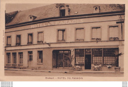 O14-27) BRETEUIL (EURE) HOTEL DU PARADIS  - ( 2 SCANS  ) - Breteuil