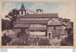 O12-81) AMBIALET (TARN) LE PRIEURE ET LE MONASTERE DES PERES CAPUCINS  - ( 2 SCANS ) - Sonstige & Ohne Zuordnung