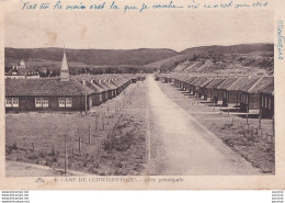 CAMP DE LUDWIGSWINKEL - ALLEE PRINCIPALE -  ( 2 SCANS ) - Other & Unclassified