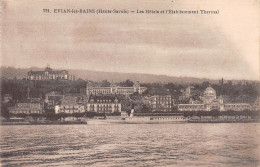 74-EVIAN LES BAINS-N°4027-F/0339 - Evian-les-Bains