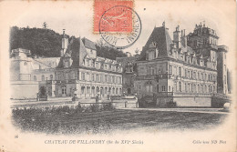 37-VILLANDRY LE CHATEAU-N°4027-F/0019 - Sonstige & Ohne Zuordnung