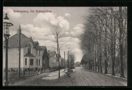 AK Hadersleben, Häuser Am Aastrupweg  - Denmark