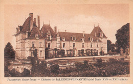 49-VERNANTES LE CHATEAU DE JALESNES-N°4027-H/0049 - Autres & Non Classés