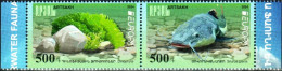 Artsakh 2024 "Europa" Underwater Flora And Fauna." 2v Zd Quality:100% - Armenien