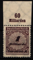 Deutsches Reich 325 A P OR A Postfrisch #IR455 - Other & Unclassified