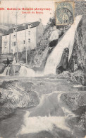 12-SALLES LA SOURCE-CASCADE DU BOURG-N T6018-A/0295 - Otros & Sin Clasificación