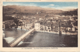 09-SAINT GIRONS-LE PONT VIEUX-QUARTIE VILLEFRANCHE-N T6017-H/0195 - Saint Girons