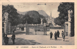 65-LOURDES-N°4028-E/0089 - Lourdes