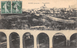 12-RODEZ-VIADUC DE LA GASQUERIE-LOCOMOTIVE-N T6018-D/0043 - Rodez